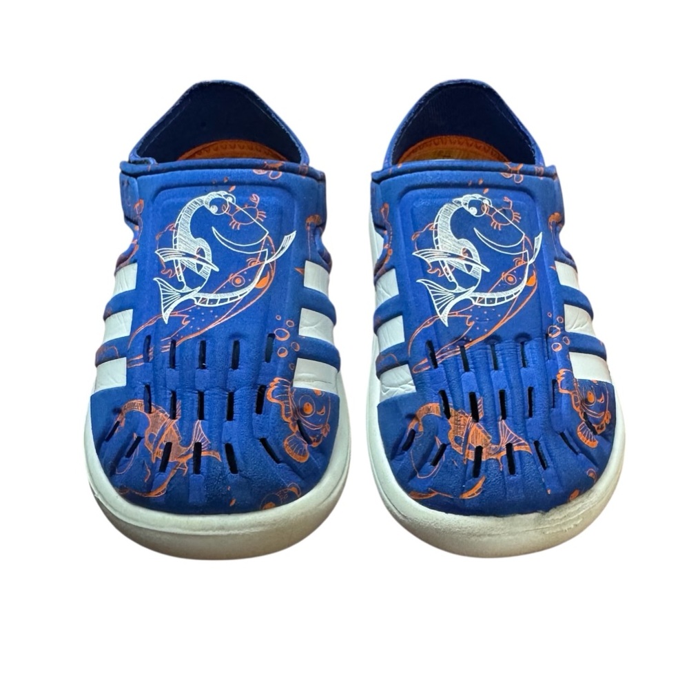 Adidas Disney Dori Blue Closed toe Summer sandals Sz 7K